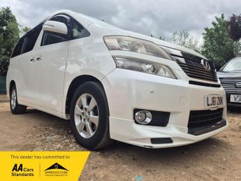 Toyota Vellfire 