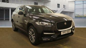Jaguar F-Pace 2.0 D180 R-Sport Auto AWD Euro 6 (s/s) 5dr