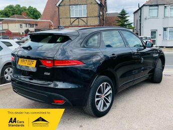 Jaguar F-Pace 2.0 D180 R-Sport Auto AWD Euro 6 (s/s) 5dr