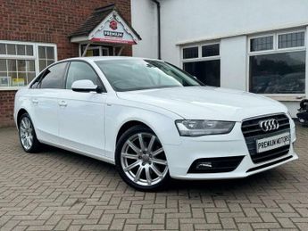 Audi A4 1.8 TFSI SE Euro 5 (s/s) 4dr