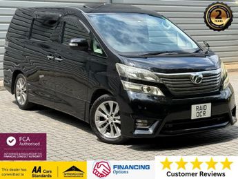 Toyota Vellfire 2.4Z