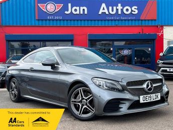 Mercedes C Class 1.5 C200 MHEV AMG Line (Premium) G-Tronic+ Euro 6 (s/s) 2dr Digi