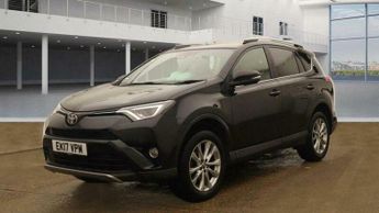 Toyota RAV4 2.0 V-Matic Excel CVT 4WD Euro 6 (s/s) 5dr (Safety Sense, Nav)
