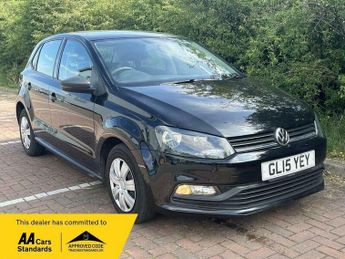 Volkswagen Polo 1.0 BlueMotion Tech S Euro 6 (s/s) 5dr (A/C)