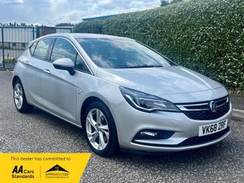 Vauxhall Astra SRI NAV CDTI S/S