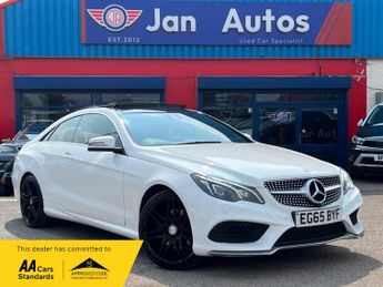 Mercedes E Class 2.1 E220d BlueTEC AMG Line (Premium) G-Tronic+ Euro 6 (s/s) 2dr 