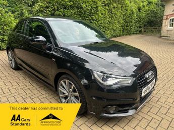 Audi A1 TDI S LINE STYLE EDITION