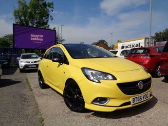 Vauxhall Corsa 1.4i ecoTEC Limited Edition Euro 6 3dr
