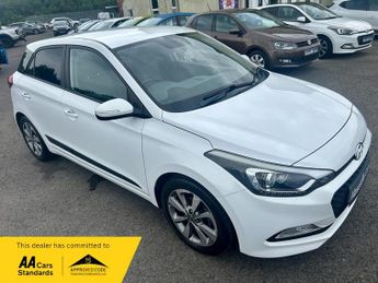 Hyundai I20 MPI PREMIUM EURO 6+£35 TAX+B/TOOTH+P/SENSORS
