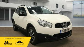 Nissan Qashqai 1.6 360 SUV 5dr Petrol CVT 2WD Euro 5 (117 ps)