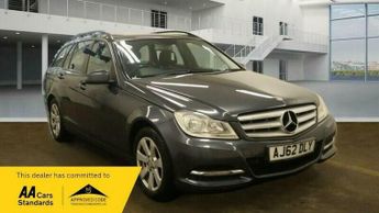 Mercedes C Class 2.1 C200 CDI BlueEfficiency Executive SE Estate 5dr Diesel G-Tro
