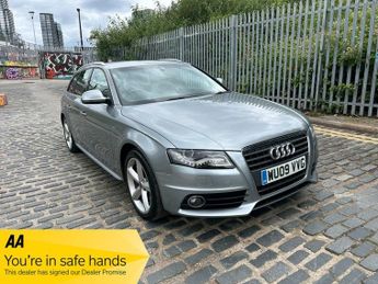 Audi A4 AVANT TFSI S LINE