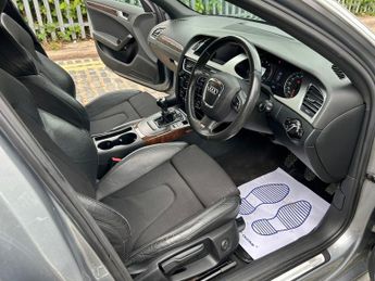 Audi A4 AVANT TFSI S LINE