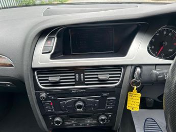 Audi A4 AVANT TFSI S LINE
