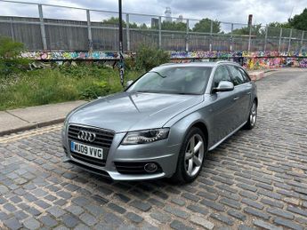 Audi A4 AVANT TFSI S LINE