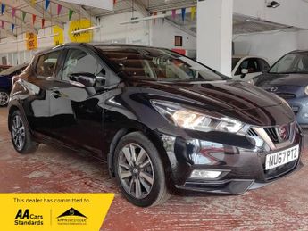 Nissan Micra 1.0 Acenta Hatchback 5dr Petrol Manual Euro 6 (71 ps)