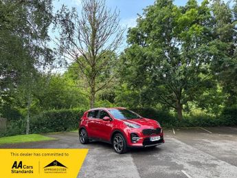 Kia Sportage CRDI GT-LINE ISG