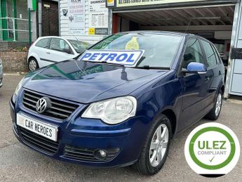 Volkswagen Polo MATCH 1.2 PETROL 5DR 60 BHP