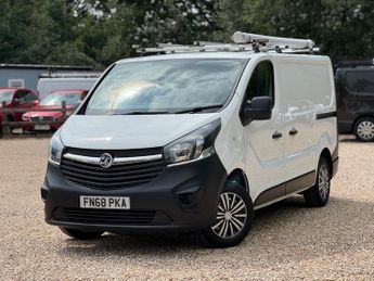 Vauxhall Vivaro L1H1 2900 CDTI S/S