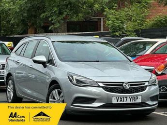 Vauxhall Astra 1.6 CDTi ecoFLEX Tech Line Sports Tourer Euro 6 (s/s) 5dr