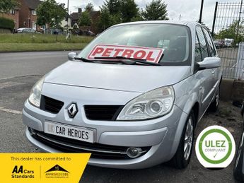 Renault Megane DYNAMIQUE VVT 111 SCENIC