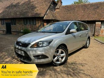 Ford Focus 1.6 Titanium 5dr