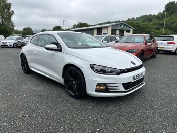 Volkswagen Scirocco R LINE TDI BLUEMOTION TECHNOLOGY