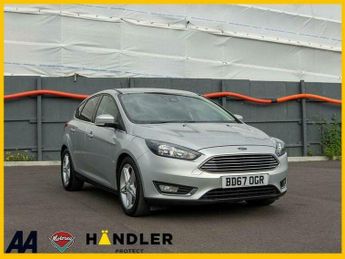 Ford Focus 1.0T EcoBoost Titanium Euro 6 (s/s) 5dr