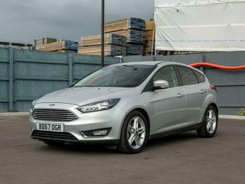 Ford Focus 1.0T EcoBoost Titanium Euro 6 (s/s) 5dr
