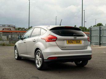Ford Focus 1.0T EcoBoost Titanium Euro 6 (s/s) 5dr