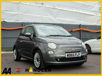 Fiat 500 1.2 Lounge Dualogic Euro 6 (s/s) 3dr