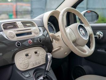 Fiat 500 1.2 Lounge Dualogic Euro 6 (s/s) 3dr