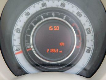 Fiat 500 1.2 Lounge Dualogic Euro 6 (s/s) 3dr