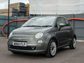 Fiat 500 1.2 Lounge Dualogic Euro 6 (s/s) 3dr