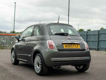 Fiat 500 1.2 Lounge Dualogic Euro 6 (s/s) 3dr