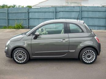 Fiat 500 1.2 Lounge Dualogic Euro 6 (s/s) 3dr