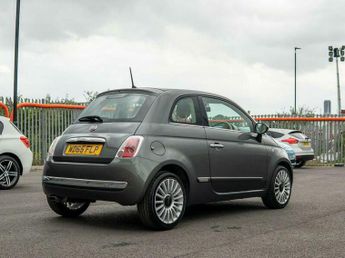 Fiat 500 1.2 Lounge Dualogic Euro 6 (s/s) 3dr