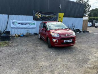 Citroen C3 Picasso 1.6 VTi Exclusive ETG6 Euro 5 5dr