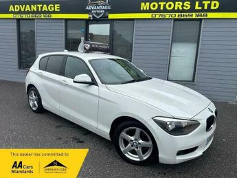 BMW 118 2.0 118d SE Hatchback 5dr Diesel Manual Euro 5 (s/s) (143 ps)