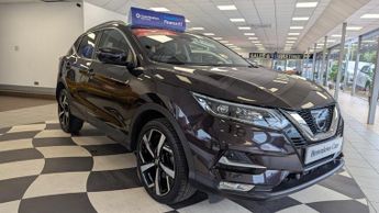 Nissan Qashqai DCI TEKNA XTRONIC AUTO DIESEL 53000 MILES PANO SUNROOF