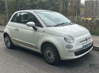 Fiat 500 1.2 Lounge Euro 5 (s/s) 3dr