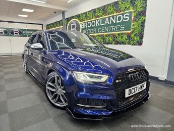 Audi A3 S3 SPORTBACK QUATTRO [6 SERVICES, LEATHER & HEATED SEATS)