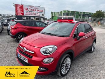 Fiat 500 MULTIAIR LOUNGE+SATNAV+ULEZ COMPLIANT+3M WARRANTY+SATNAV