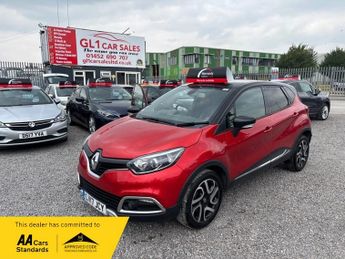 Renault Captur SIGNATURE TCE+REAR CAMERA+ULEZ FREE+3 MONTH WARRANTY+FULL HISTOR