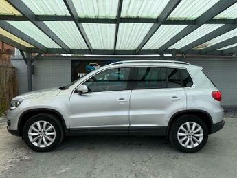 Volkswagen Tiguan 2.0 TDI BlueMotion Tech Match DSG 4WD Euro 5 (s/s) 5dr