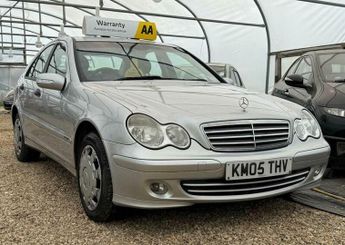 Mercedes C Class 1.8 C180 Kompressor Classic SE 4dr