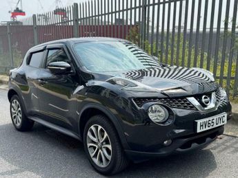 Nissan Juke 1.6 Tekna XTRON Euro 6 5dr