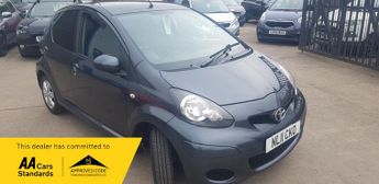 Toyota AYGO VVT-I GO