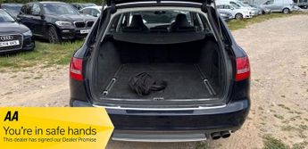 Audi S6 Avant 5.2 V10 FACELIFT LAMBORGHINI ENGINE