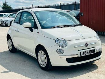 Fiat 500 1.2 Lounge Dualogic Euro 5 (s/s) 3dr